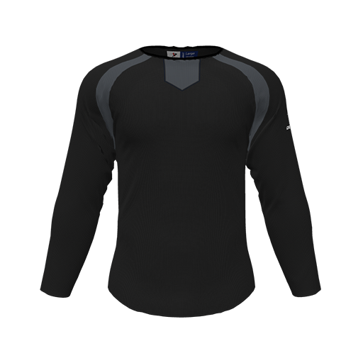 [DFW-PULL-FLC-CNK-LSL-BLK-YS] Pullover (Youth S, None)