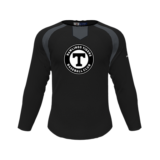 [CUS-DFW-PULL-FLC-CNK-LSL-BLK-YS-LOGO2] Pullover (Youth S, Logo 2)