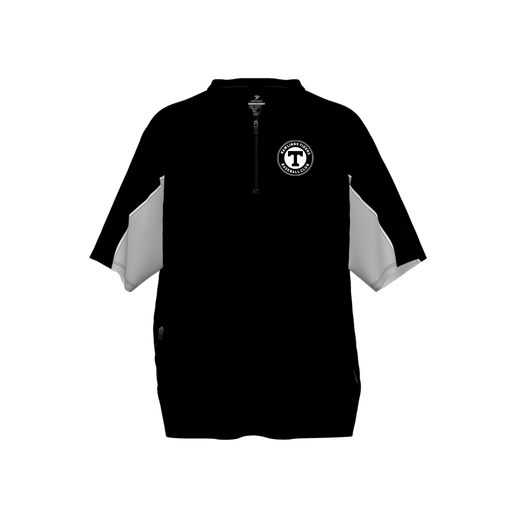 [CUS-DFW-WIND-PER-SSL-BLK-YS-LOGO2] Wind Jacket (Youth S, Black, Logo 2)