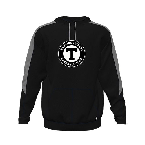 [CUS-DFW-HOOD-FLC-LSL-BLK-YXS-LOGO2] Hoodie (Youth XS, Black, Logo 2)