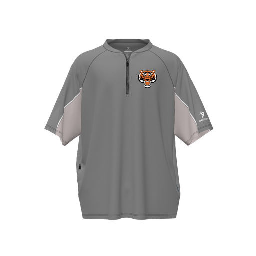 [CUS-DFW-WIND-PER-SSL-GRA-YS-LOGO1] Wind Jacket (Youth S, Graphite, Logo 1)