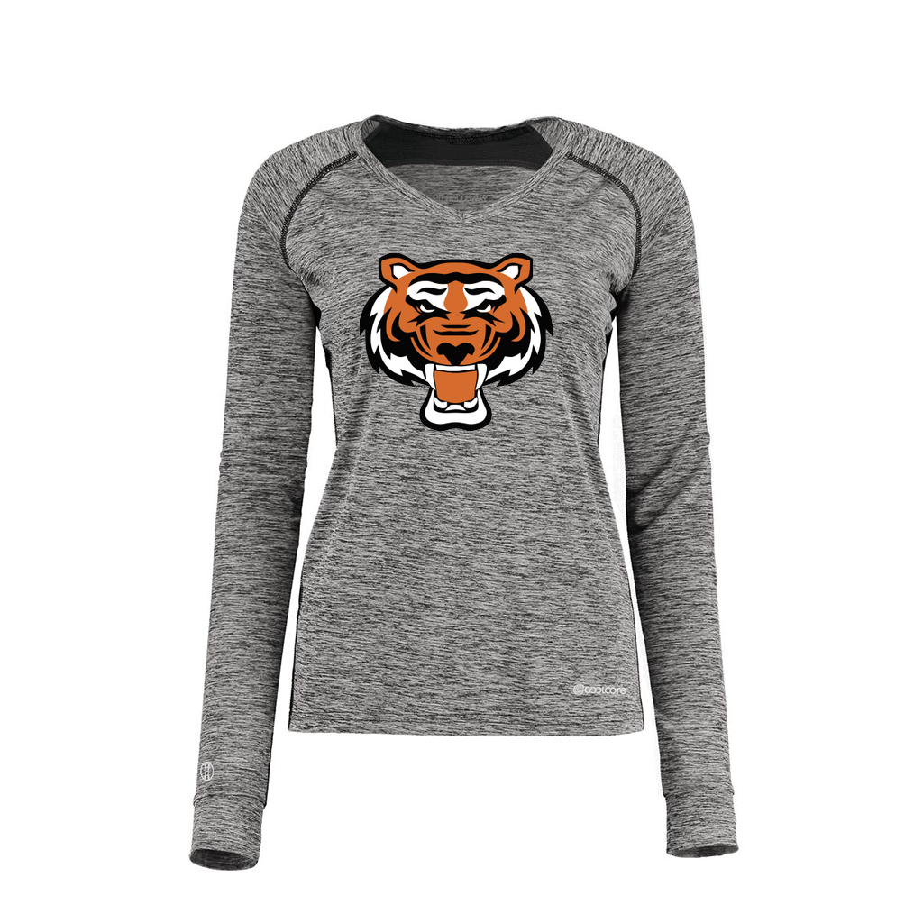 Ladies Electric Long Sleeve Shirt