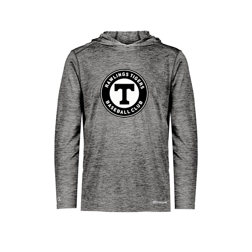 [FOLHCGBK-AS-LOGO2] Decker Men's Charge Hoodie (Adult S, Black, Logo 2)